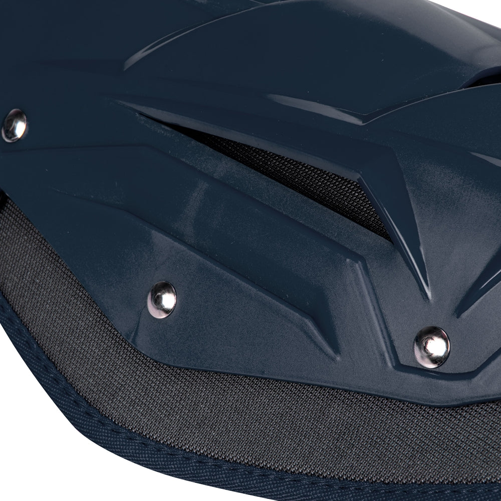 Optimus PRO Leg Guard - Navy, Senior League