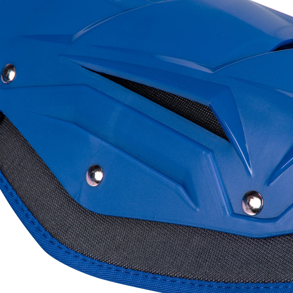 Optimus PRO Leg Guard - Royal, Senior League