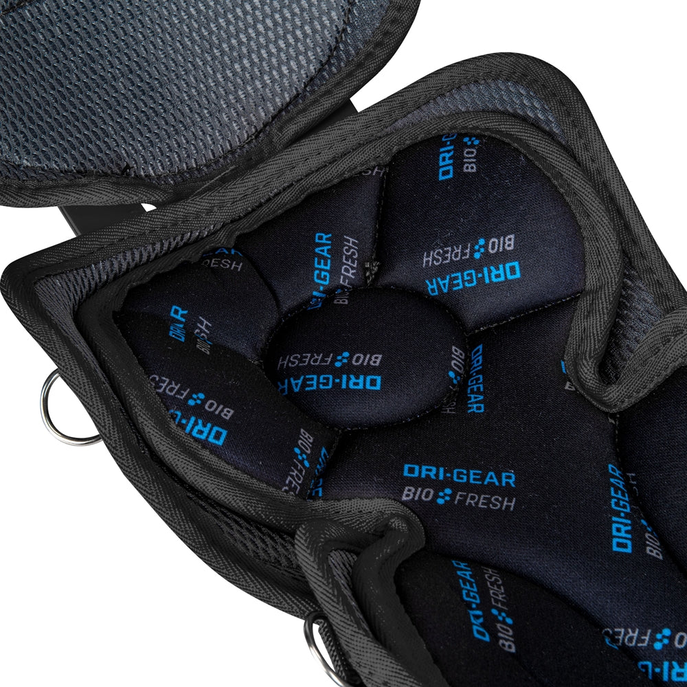 Optimus PRO Leg Guard - Black, Senior League