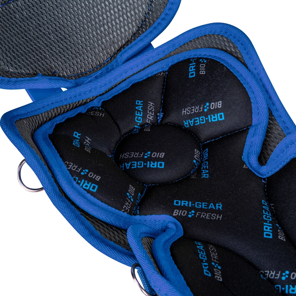Optimus PRO Leg Guard - Royal, Senior League