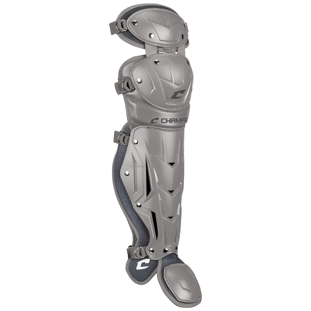 Optimus PRO Leg Guard - Grey, Youth