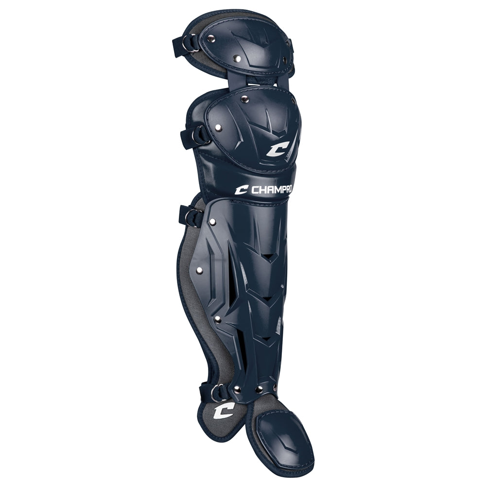 Optimus PRO Leg Guard - Navy, Youth