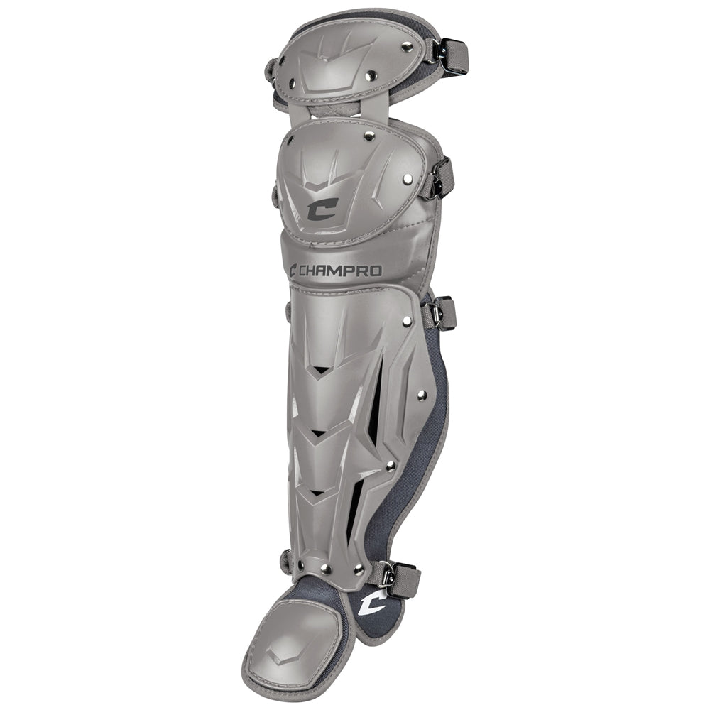 Optimus PRO Leg Guard - Grey, Youth