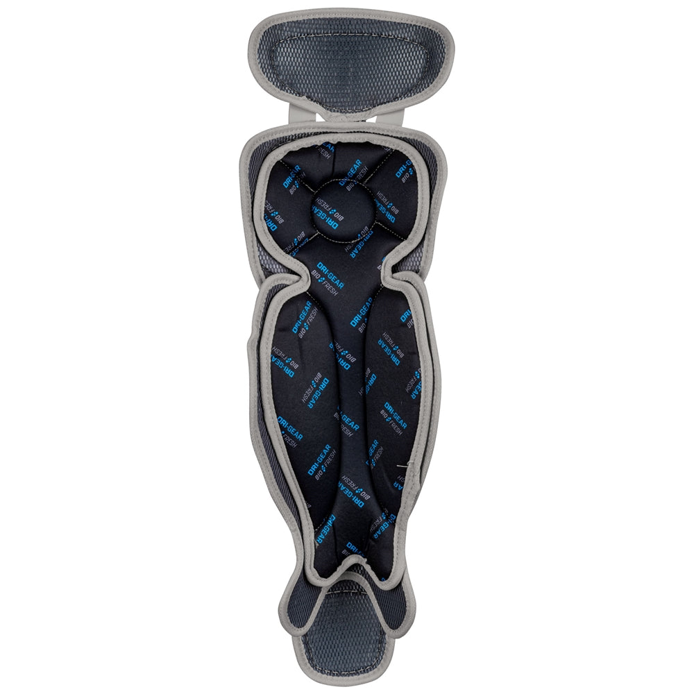 Optimus PRO Leg Guard - Grey, Youth