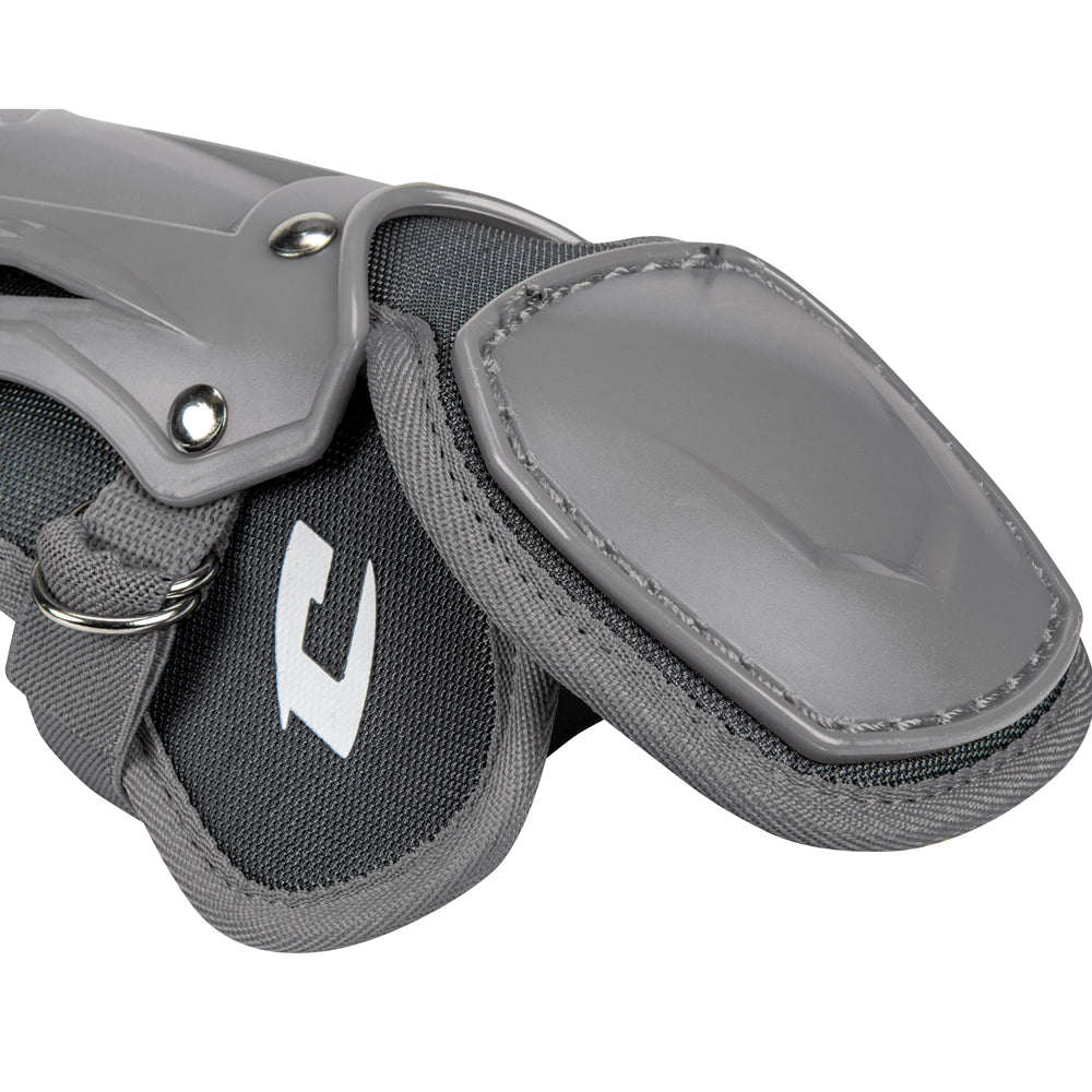 Optimus PRO Leg Guard - Grey, Youth