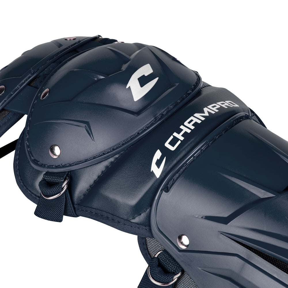 Optimus PRO Leg Guard - Navy, Youth