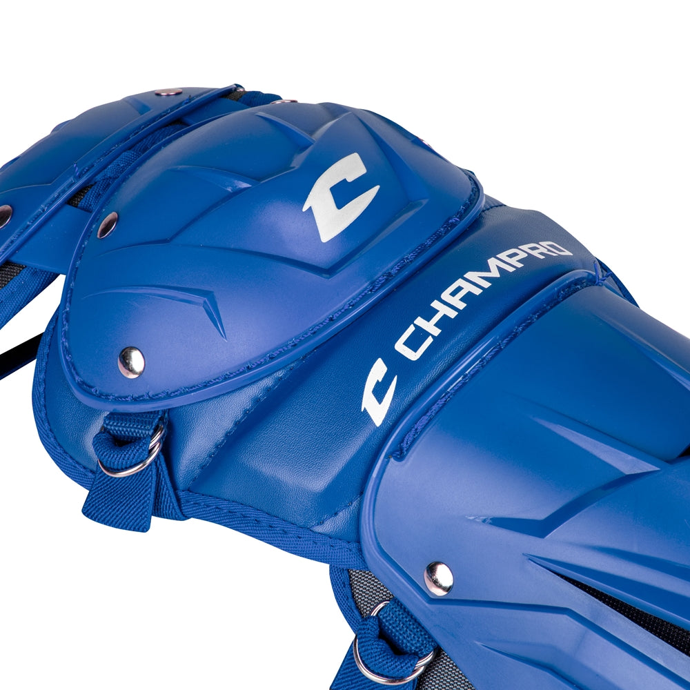 Optimus PRO Leg Guard - Royal, Youth