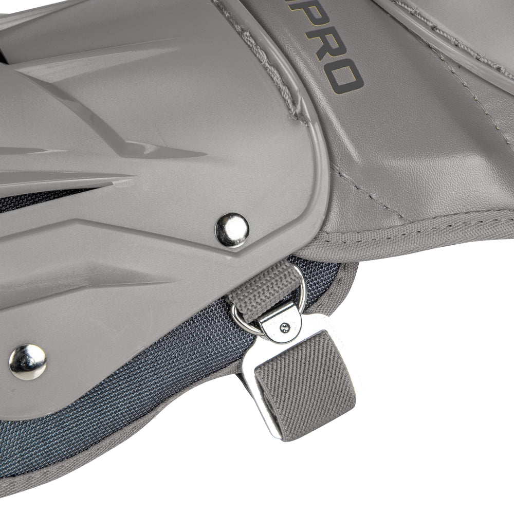 Optimus PRO Leg Guard - Grey, Youth