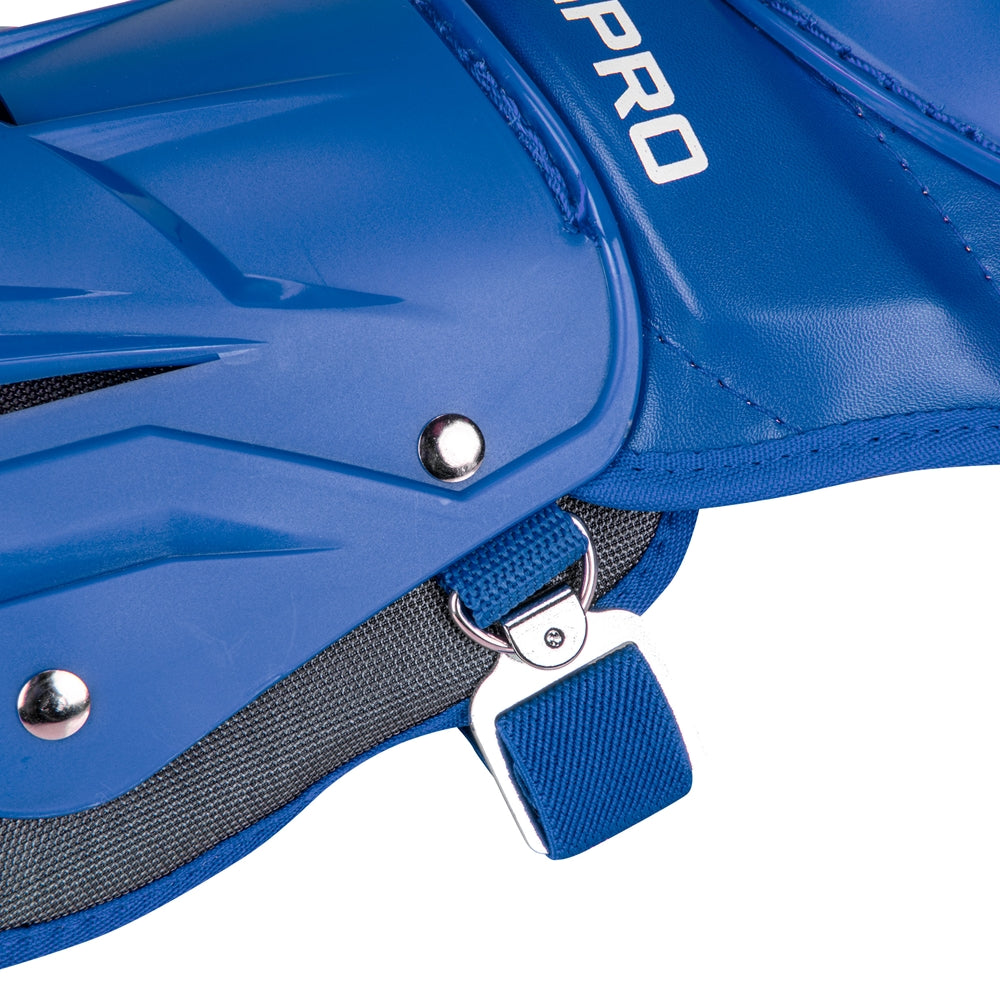 Optimus PRO Leg Guard - Royal, Youth