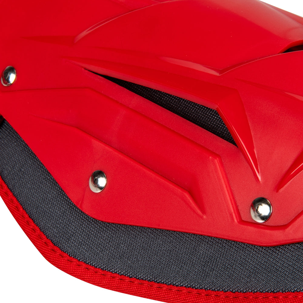 Optimus PRO Leg Guard - Scarlet, Youth