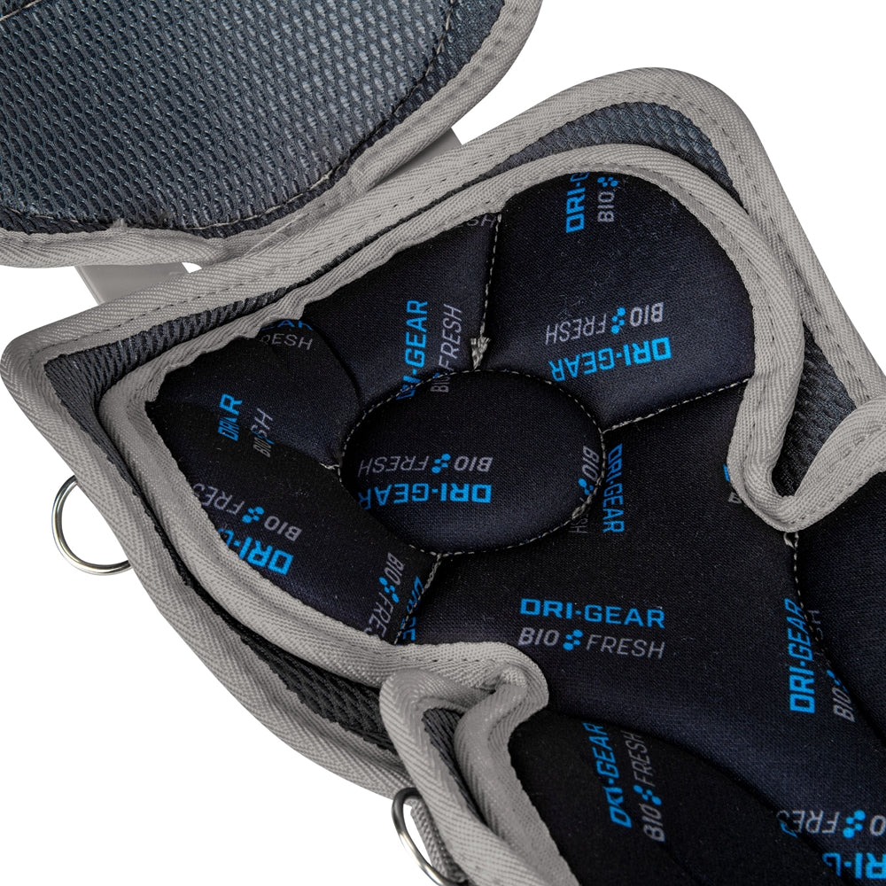 Optimus PRO Leg Guard - Grey, Youth