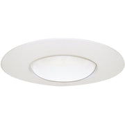 Halo 6 In. White Open Recessed Fixture Trim