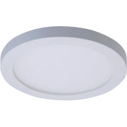 Halo 4 In. Round Retrofit IC/Non-IC Rated White LED Flush Mount LED Recessed Light Kit