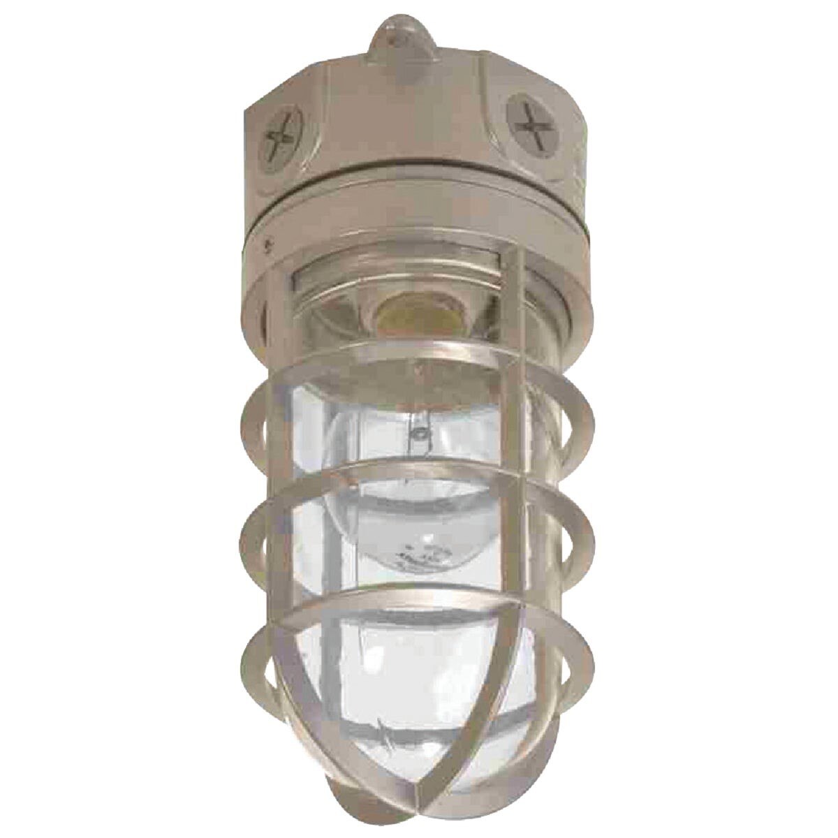 Halo LED Vapor Tight Canopy Light Fixture