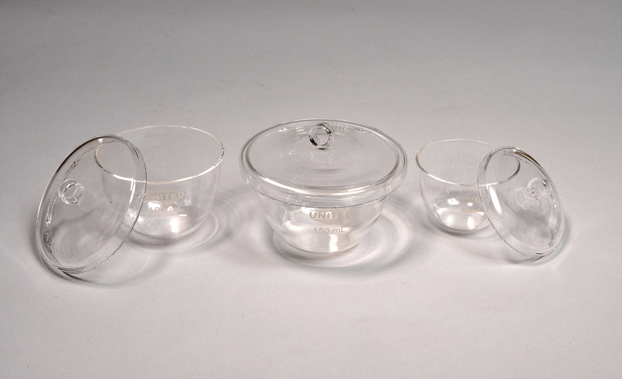 United Scientific® Crucibles, Glass, 15 mL (Crucible Only)