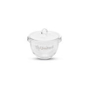 United Scientific® Crucibles, Glass, 50 mL (Crucible Only)