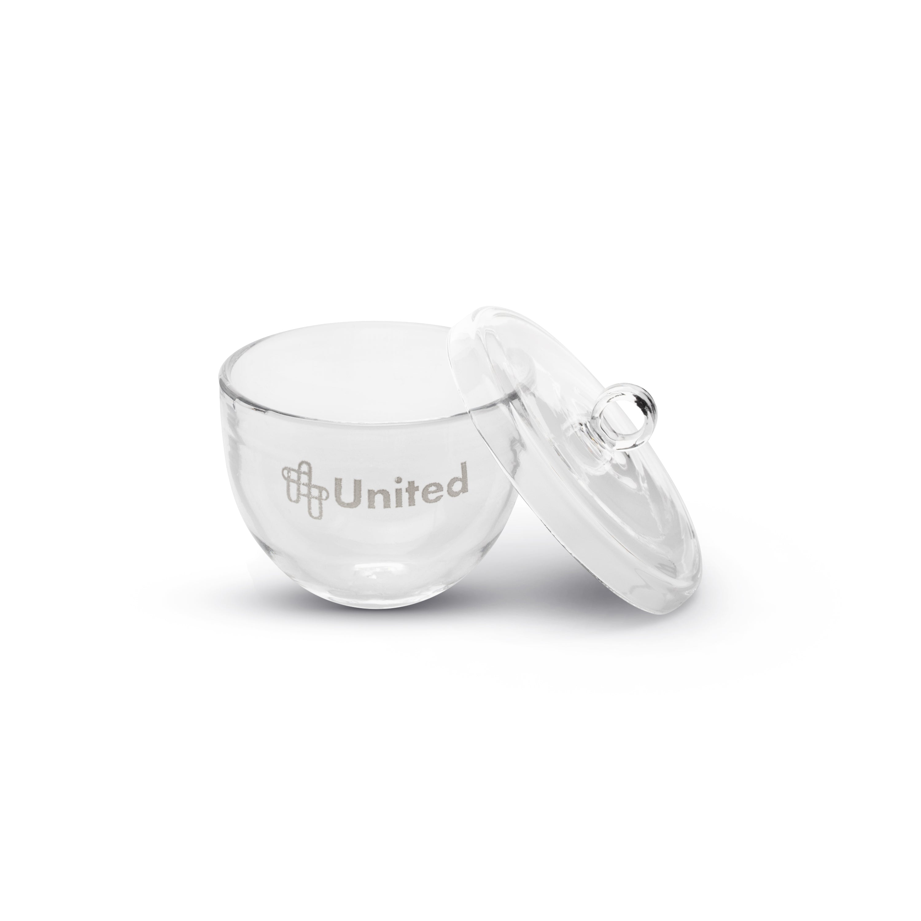 United Scientific® Crucibles, Glass, 50 mL (Crucible Only)