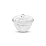 United Scientific® Crucibles, Glass, 100 mL (Crucible Only)