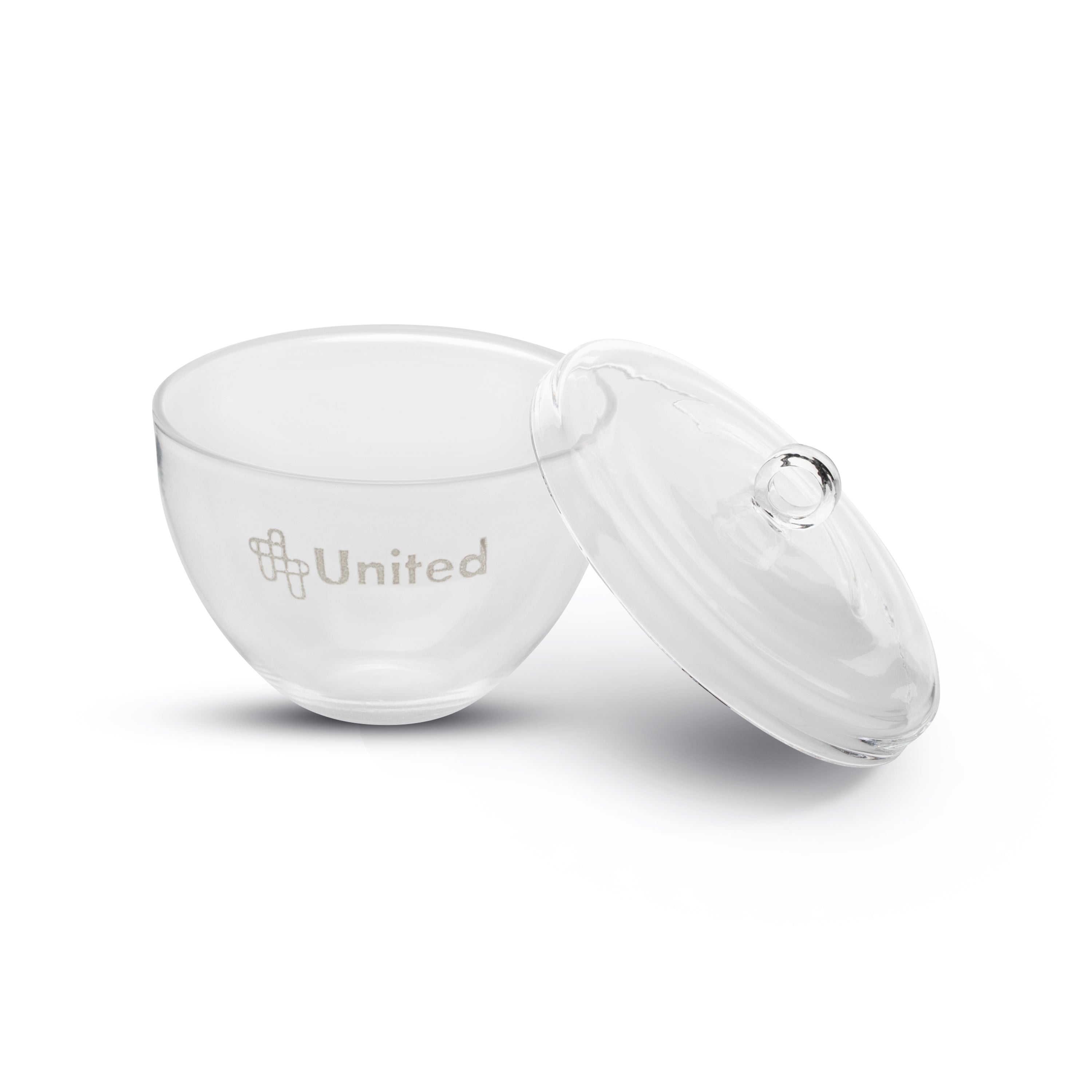 United Scientific® Crucibles, Glass, 100 mL (Crucible Only)