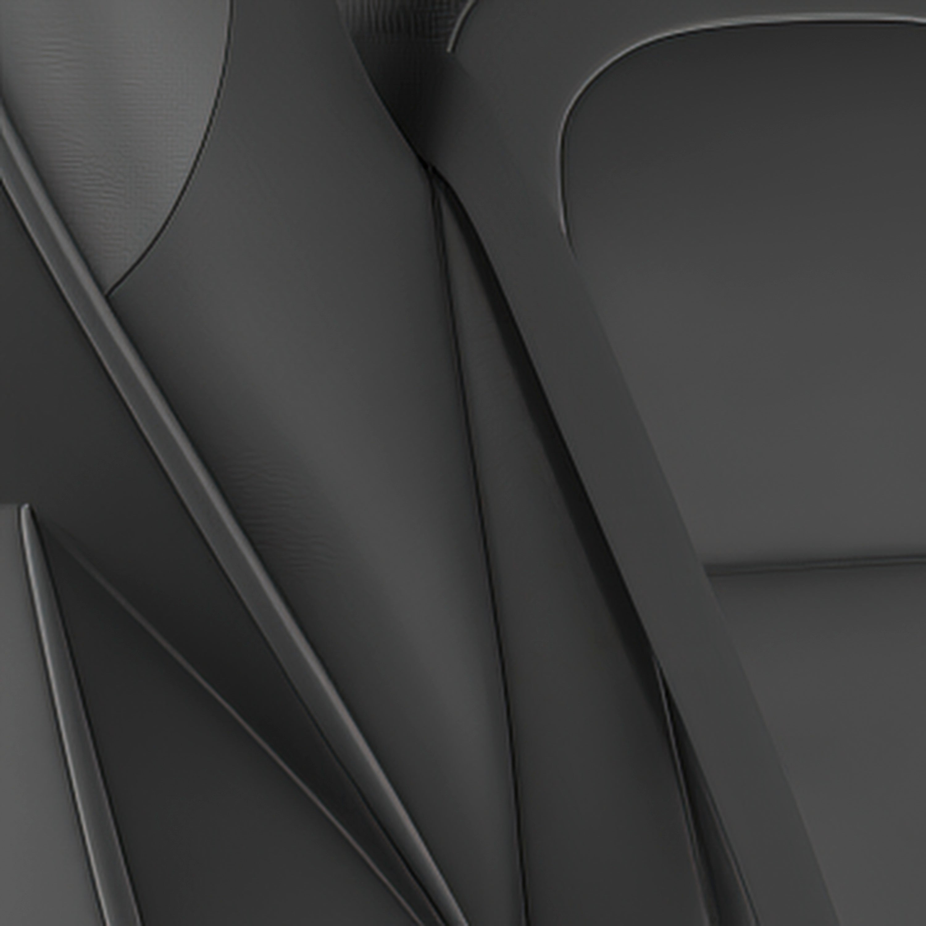 X40 Gaming Chair Racing Computer Chair with Fully Reclining Back/Arms and Transparent Roller Wheels, Slide-Out Footrest, - Black/Gray