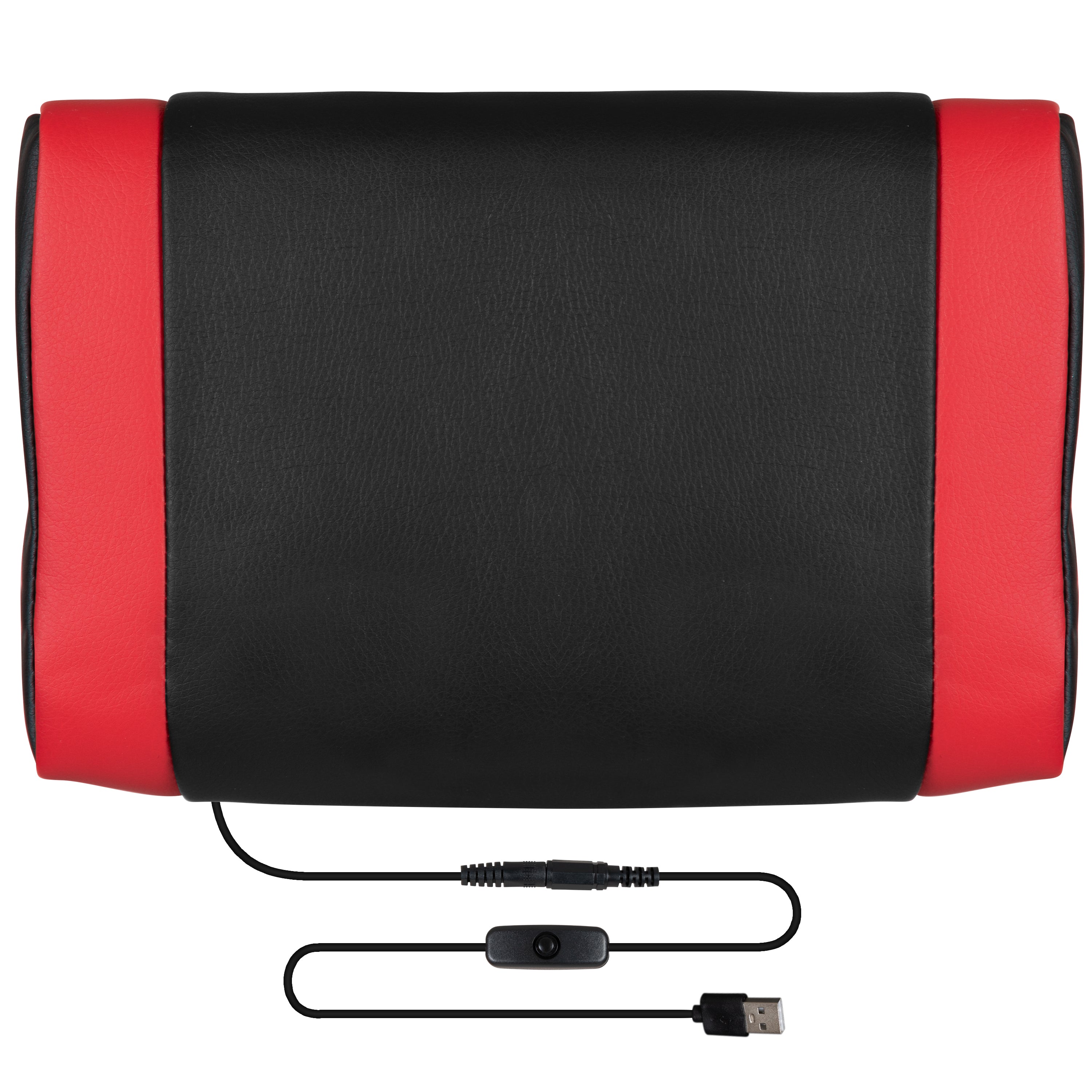 X40 Gaming Chair Racing Ergonomic Computer Chair with Fully Reclining Back/Arms, Slide-Out Footrest, Massaging Lumbar - Red