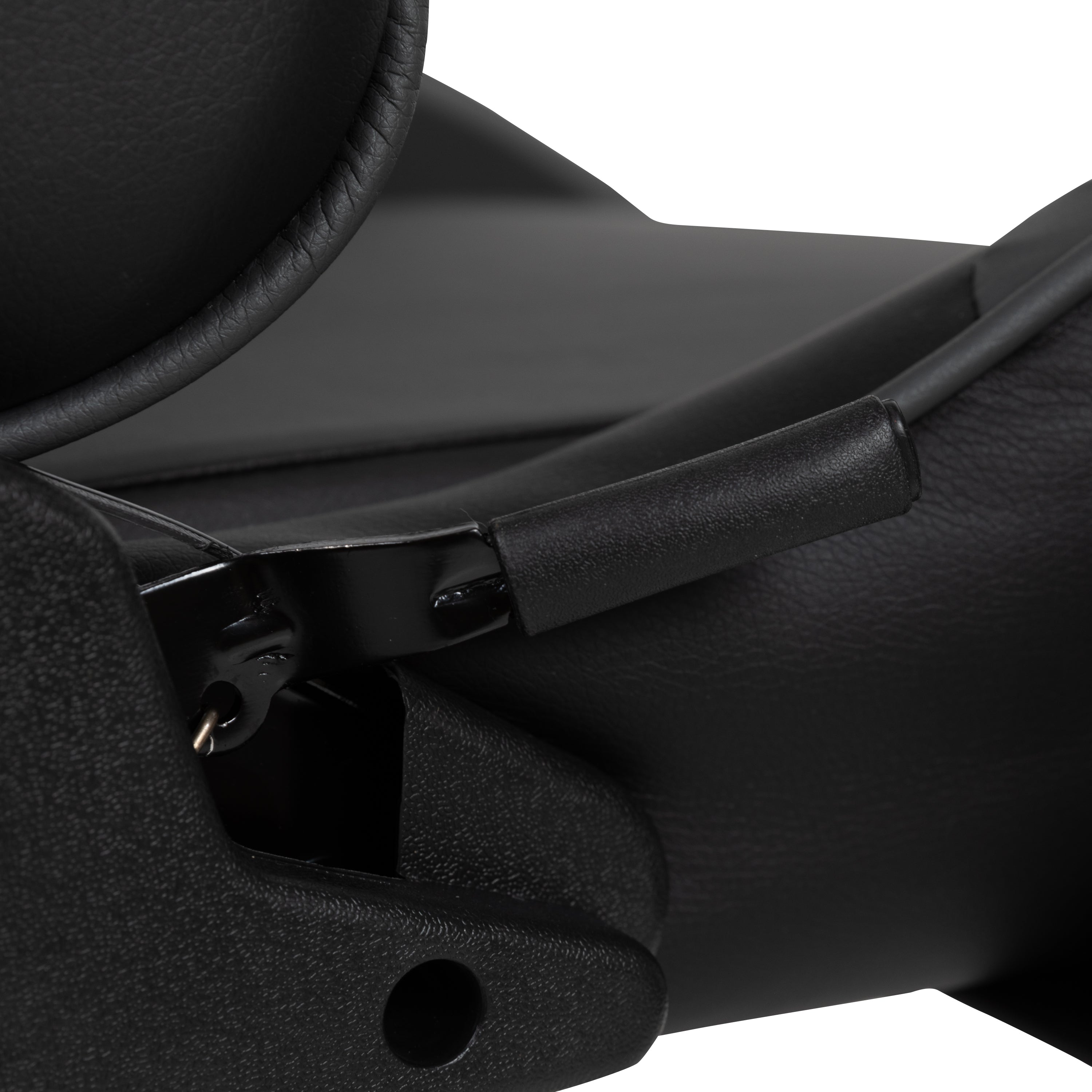 X30 Gaming Chair Racing Office Ergonomic Computer Chair with Reclining Back and Slide-Out Footrest in Gray LeatherSoft