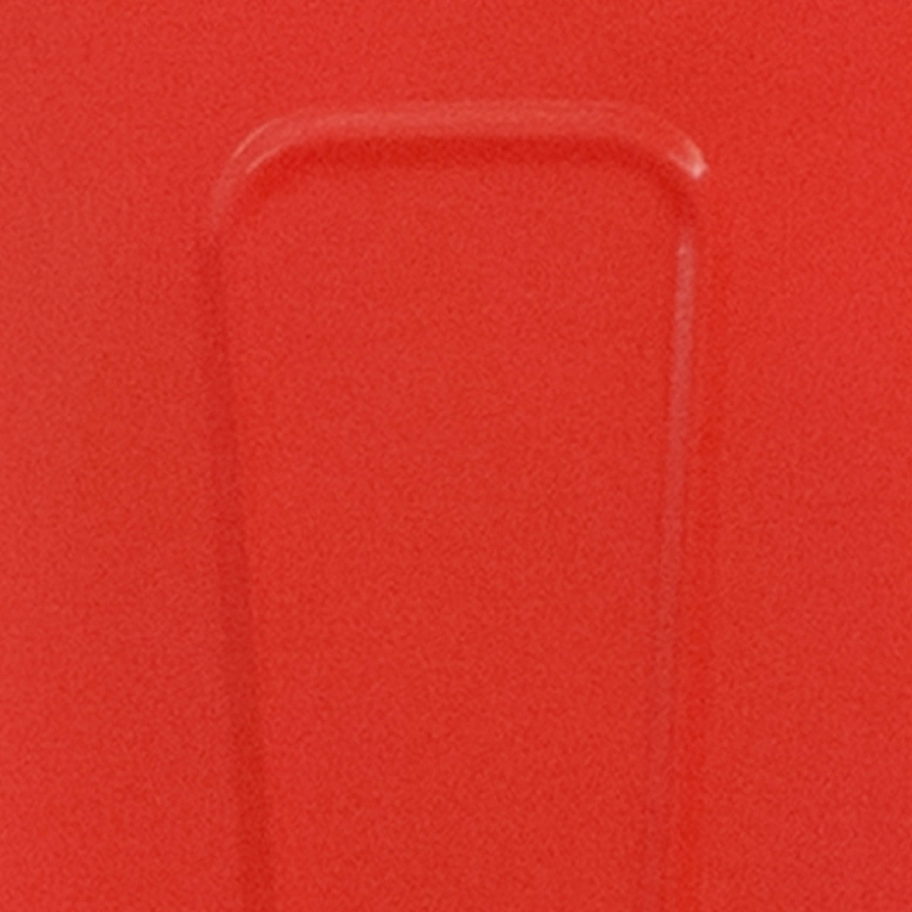 Perry Commercial Grade Red Metal Indoor-Outdoor Stackable Chair