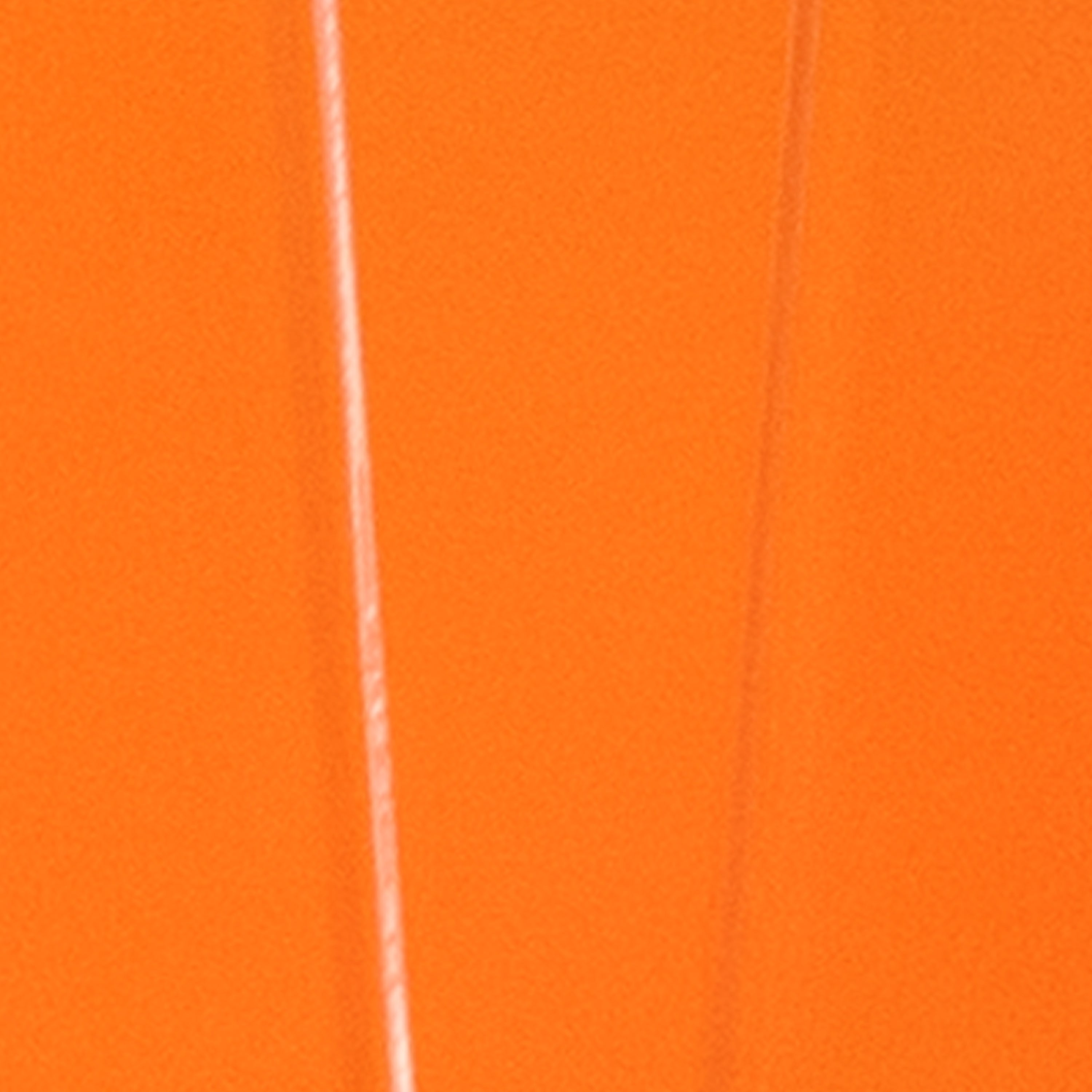 Luna Orange Metal Chair with Wood Seat and Arms