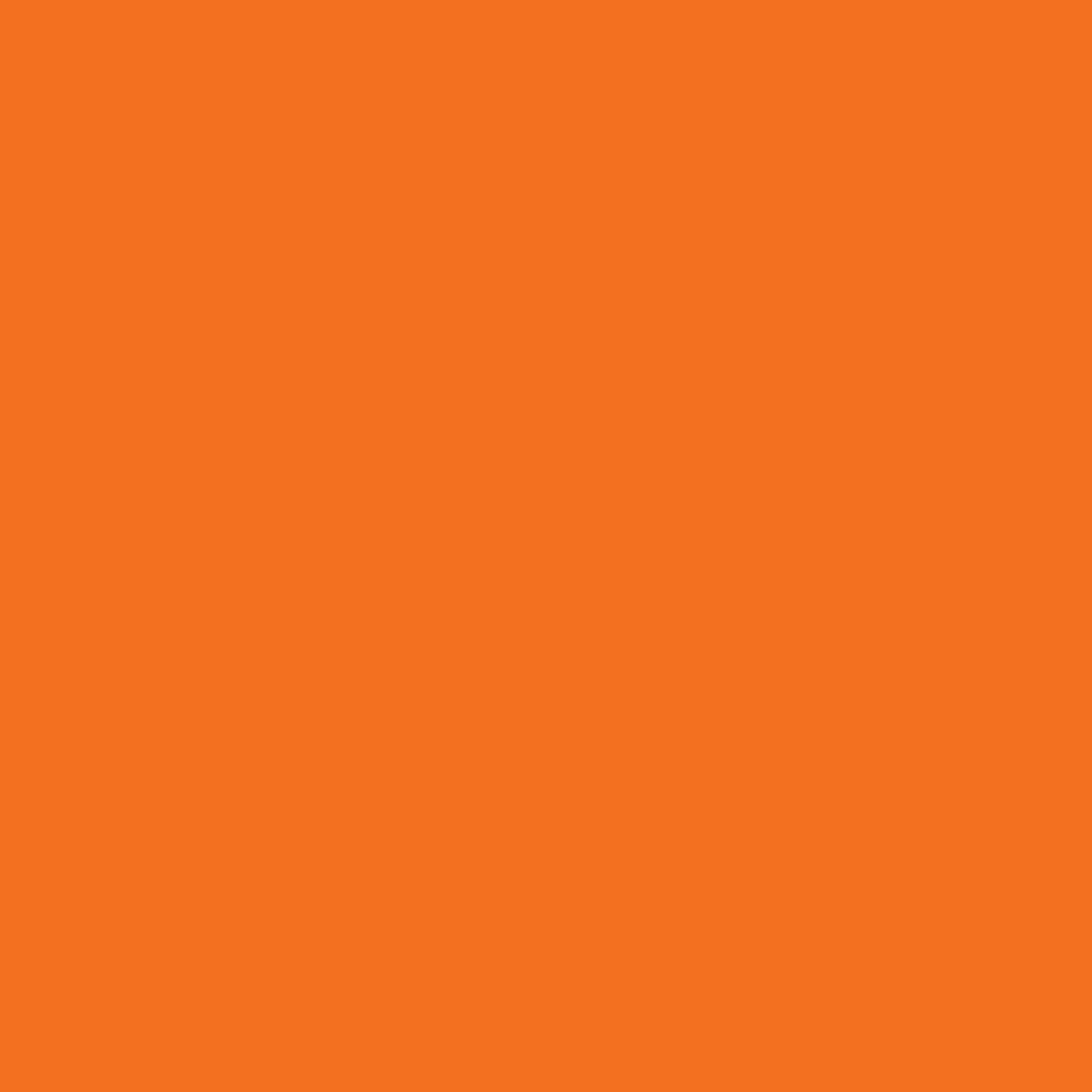 James Commercial Grade 24" Round Orange Metal Indoor-Outdoor Bar Height Table