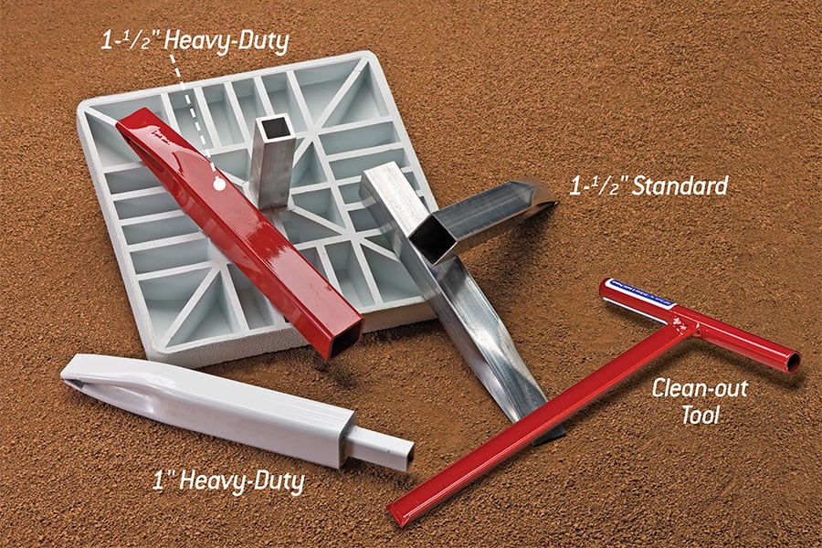 Beacon CH Base Anchor Heavy Duty 1"