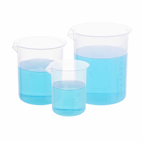 Beaker, Polypropylene 250 ml, Pack Of 12