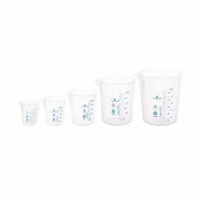 Beaker, Stackable, 500 ml Pp, Pk/12