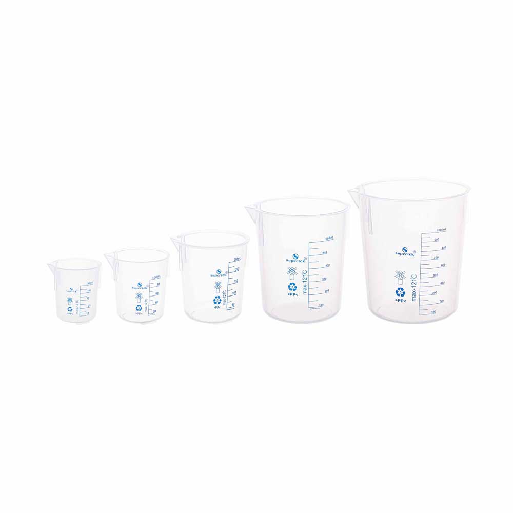 Beaker, Stackable, 250 ml Pmp, Pk/12