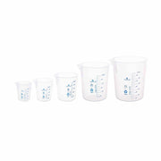 Beaker, Stackable, 1000 ml Pmp, Pk/6