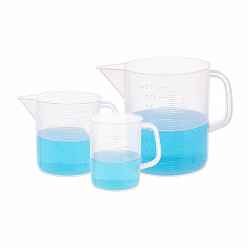 Beaker, With Handle (Measuring Jug), 2000 ml