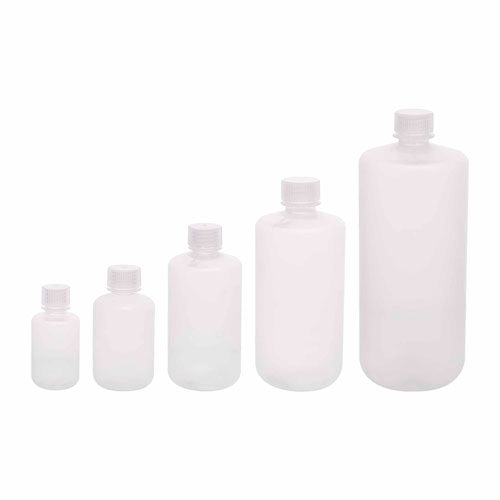Reagent Bottle, Polypropylene With Screw Cap, Narrow Mouth, 500 ml
