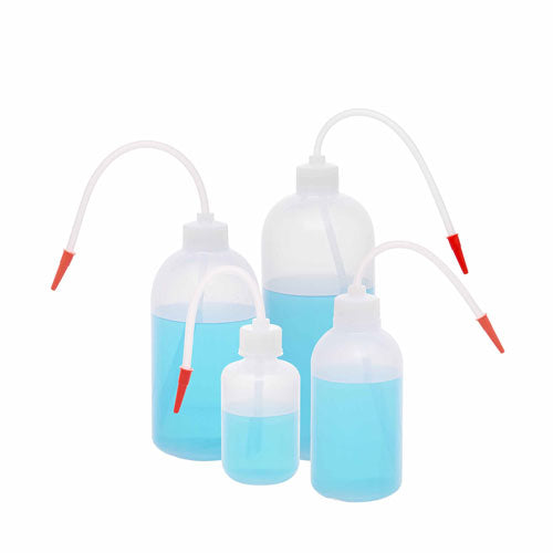 Wash Bottle, Polythene  500 ml
