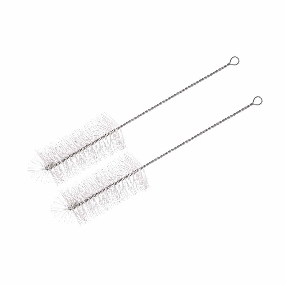 Test Tube Brush, 17mmD X 50mml X 15mm Total, Nylon, Pk/12