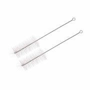 Test Tube Brush, 17mmD X 50mml X 15mm Total, Nylon, Pk/12