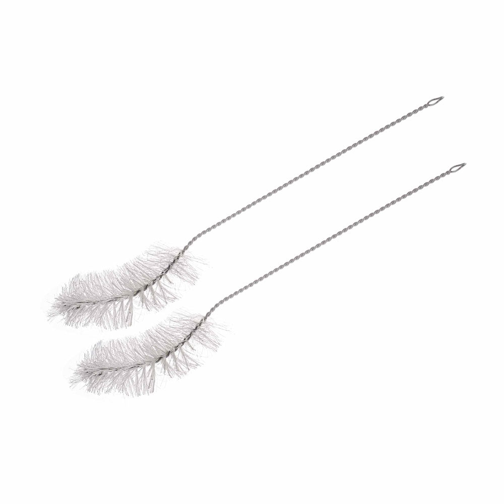 Brush Flask, 100mm Dia, Overall 330mm