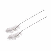 Brush Flask, 100mm Dia, Overall 330mm