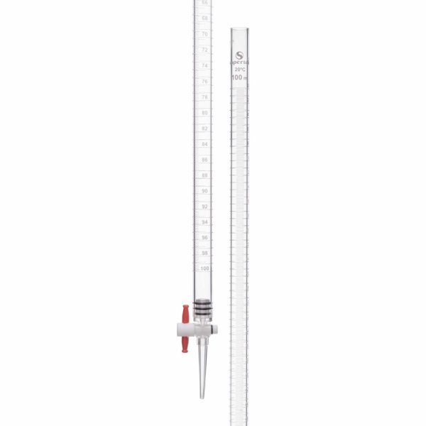 Burette, Acrylic  50ml