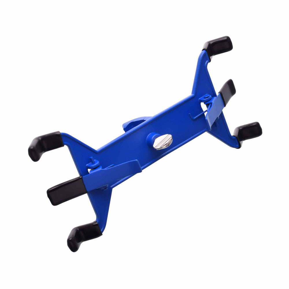 Burette Clamp, Sheet  Metal  For Two Burettes