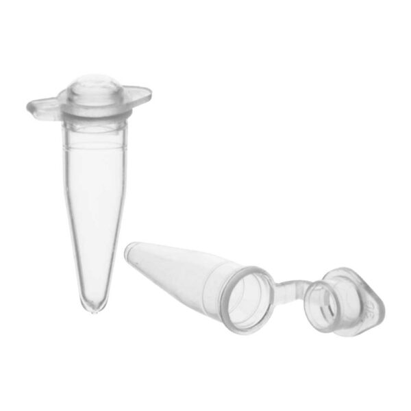 Micro Test Tubes, 0.2 ml Thin-Walled, Pk/100