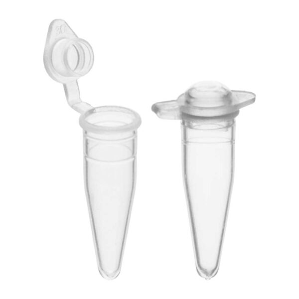 Micro Test Tubes, 0.2 ml Thin-Walled, Pk/100