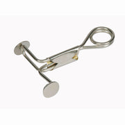 Clip, Mohr, 11 mm Dia., Plated Brass