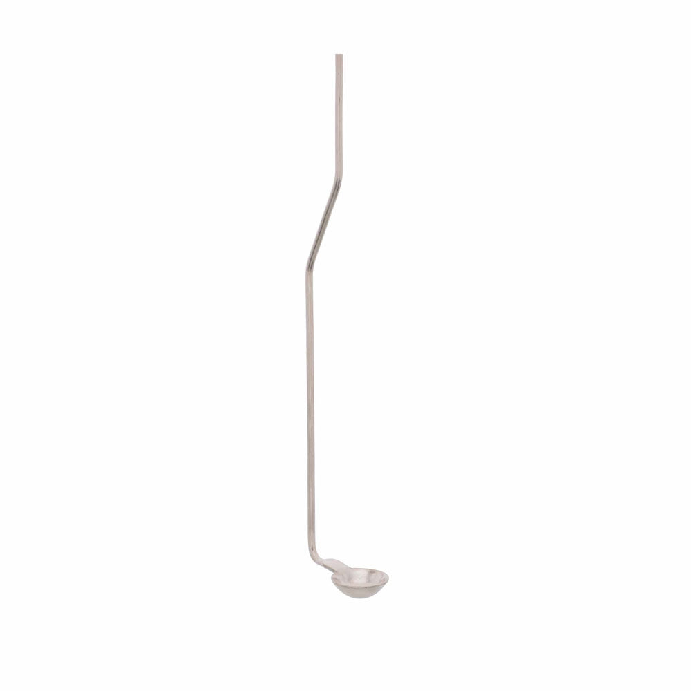 Deflagration Spoon, Stainless Steel Spoon Has A 16" (406mm) Handle And The Diameter Is 3/4".
