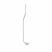 Deflagration Spoon, Stainless Steel Spoon Has A 16" (406mm) Handle And The Diameter Is 3/4".