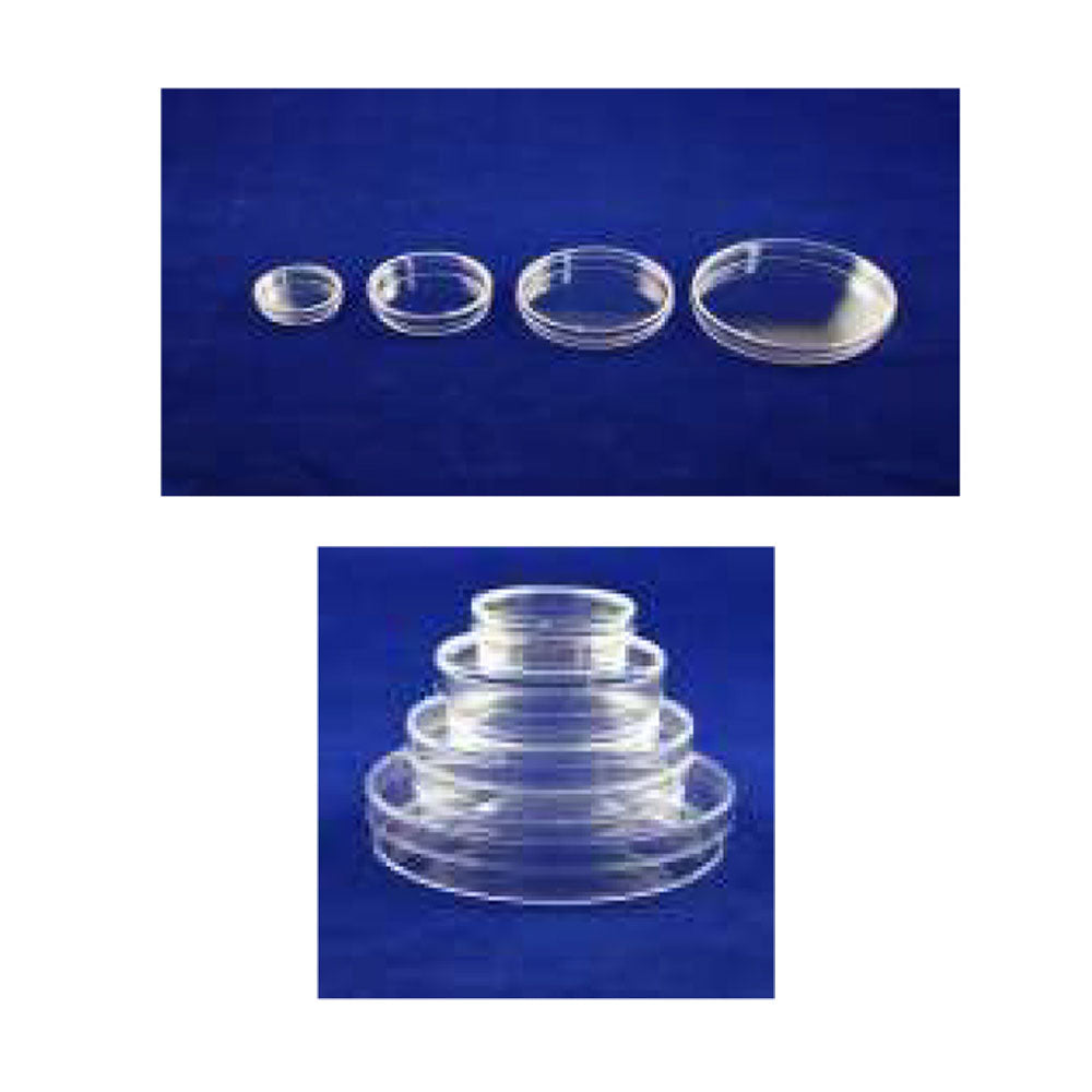 Plastic Petri Dish, 50mmD, 18/Pk