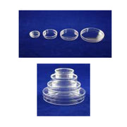 Plastic Petri Dish, 90mmD, 20/Pk